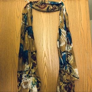 Butterfly fashion scarf